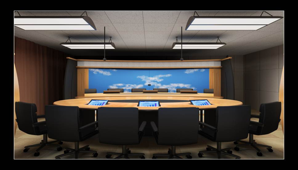 沉浸式多媒体融合会议室建设