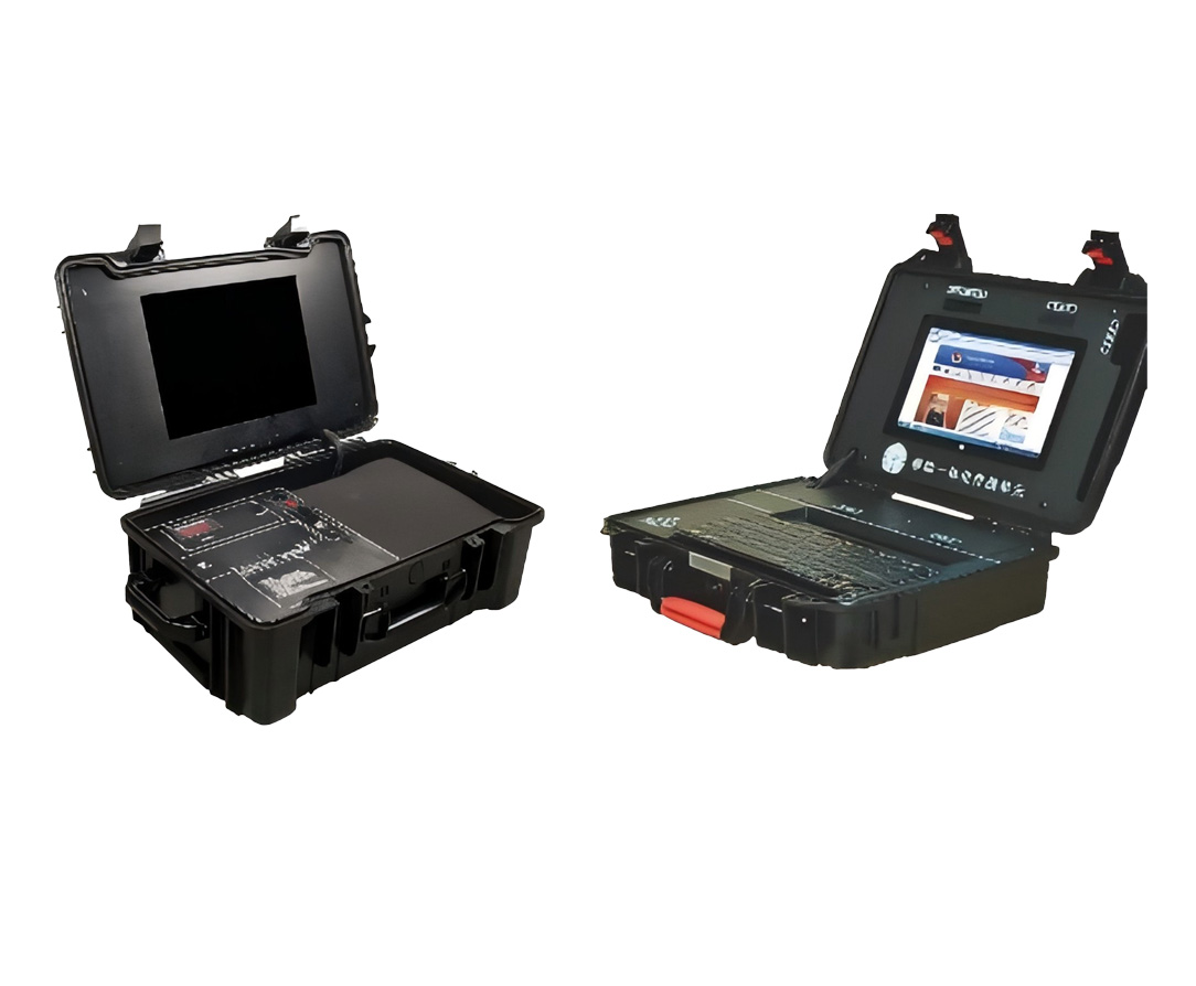 一体化便携式执法箱子