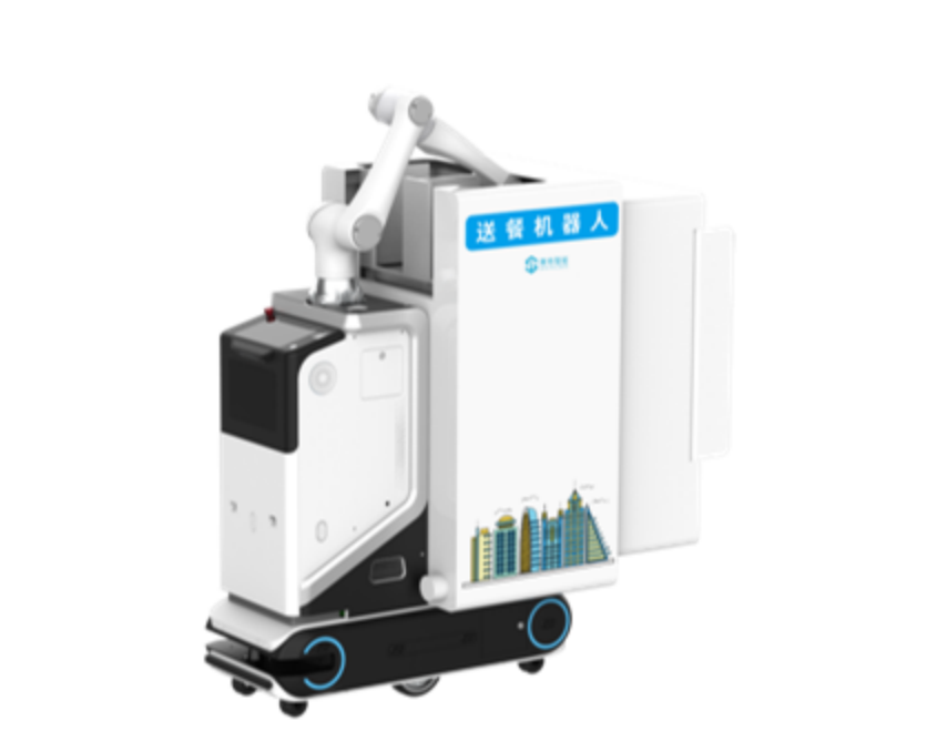 无人化餐食配送