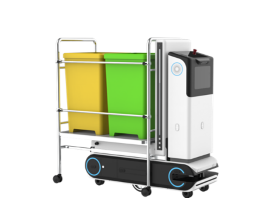 无接触污物回收