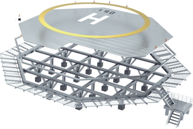 垂直智慧起降场系统